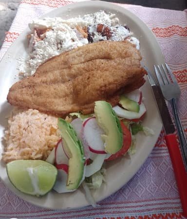 Filete de Pescado