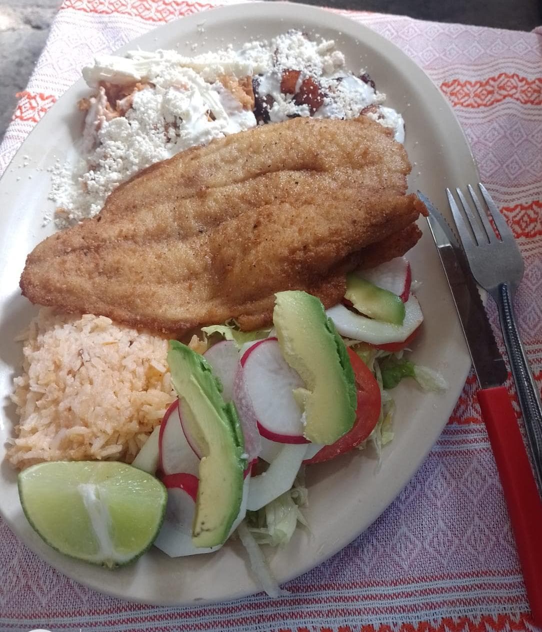 Filete de Pescado