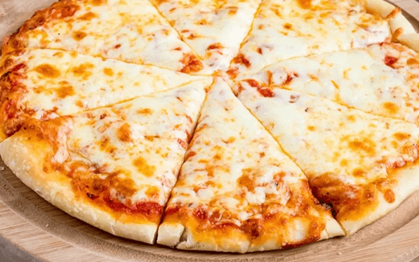 Pizza  Grande peperon mitad queso