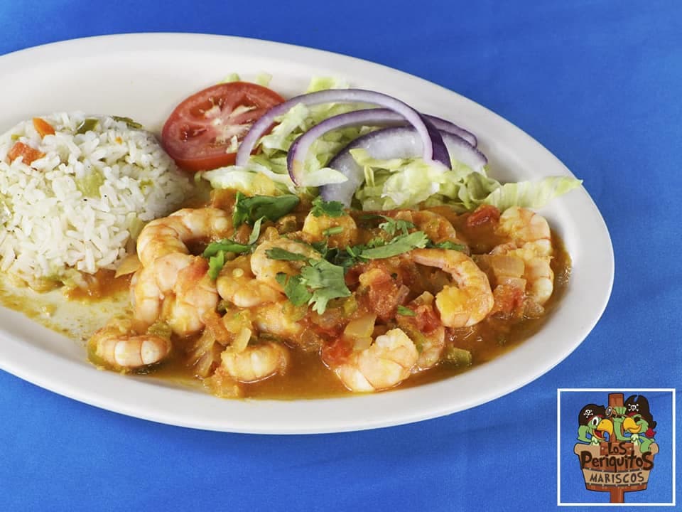 Camarones Rancheros