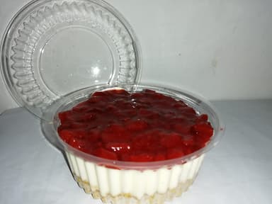 Cheesecake de Fresa Mini