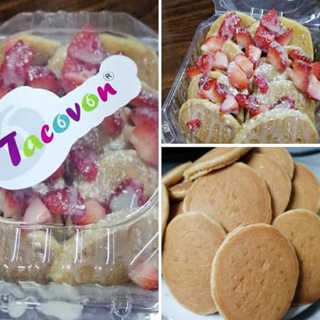 12 Mini Hot Cakes