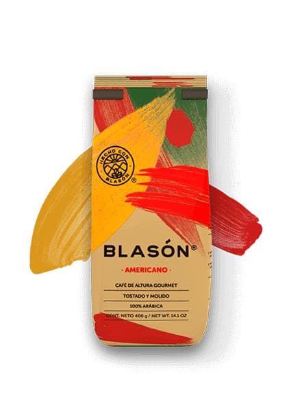 Café blasón 200g americano