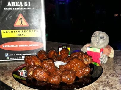 10 Alitas de Pollo