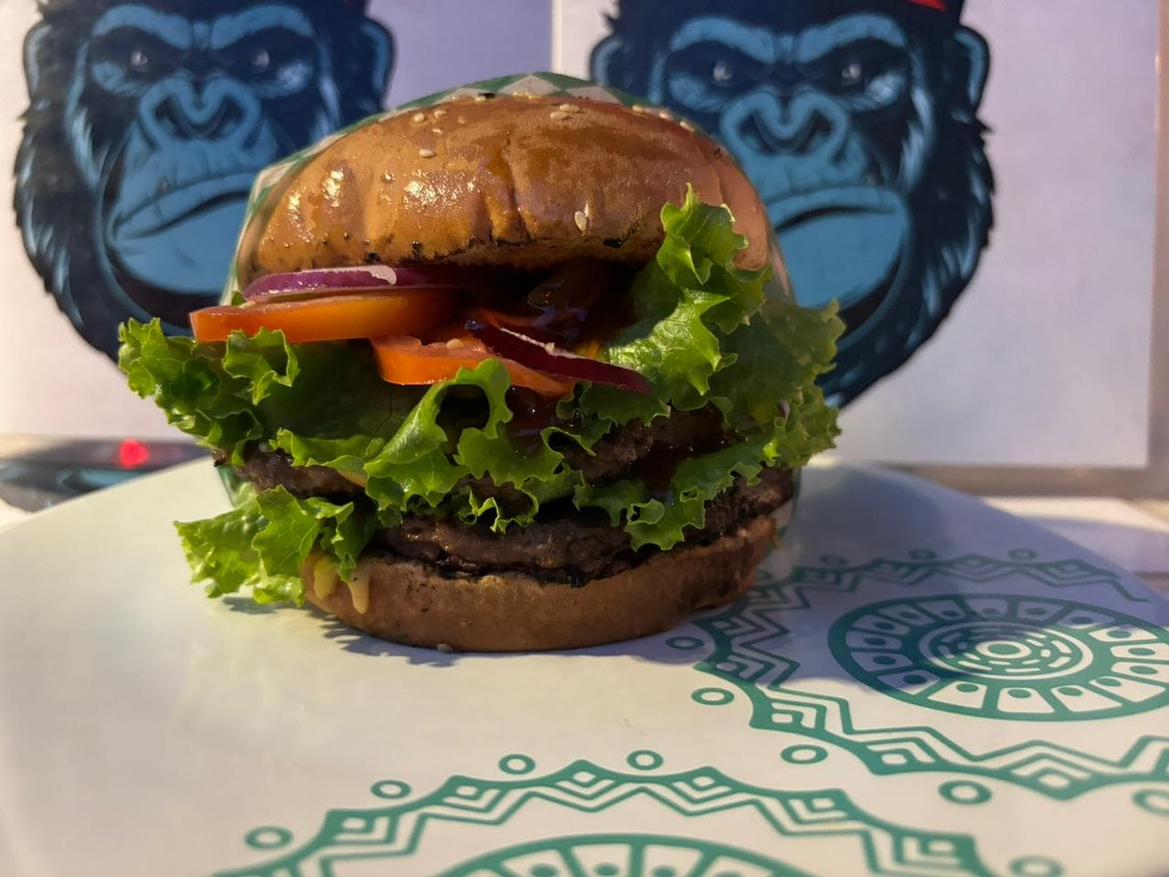 Hamburguesa Doble Carne