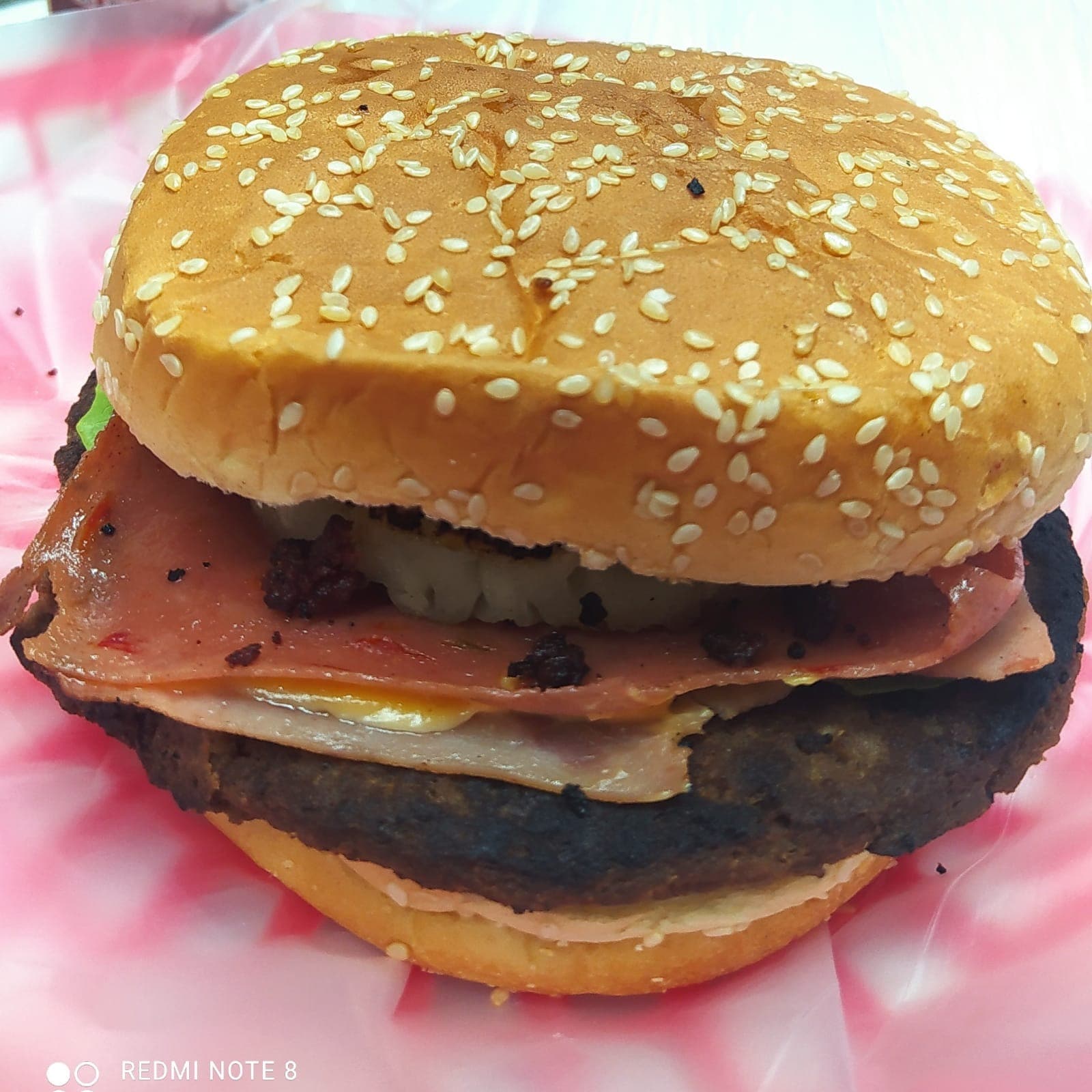 Hamburguesa Hawaiana
