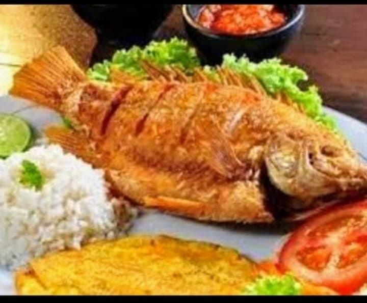 Tilapia Frita 250 Grs - Solo Bandeja