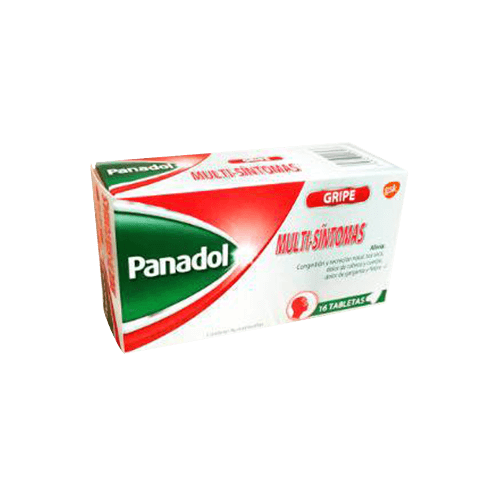 Pastilla Multisintomas Panadol Sobre 2 uds