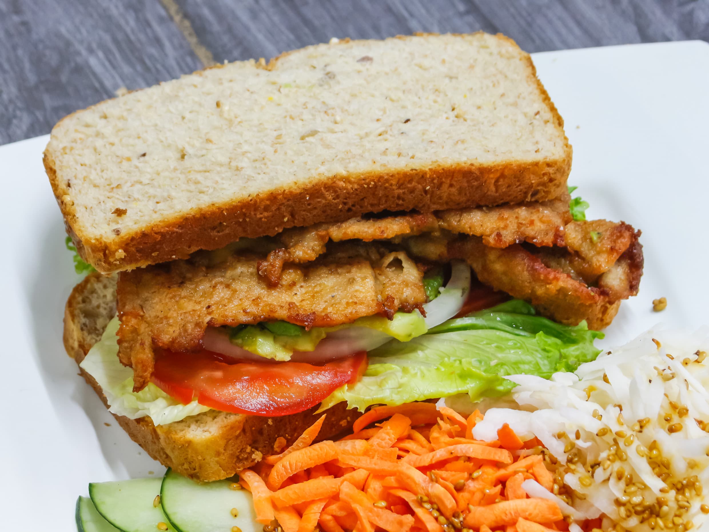 Sándwich Atún