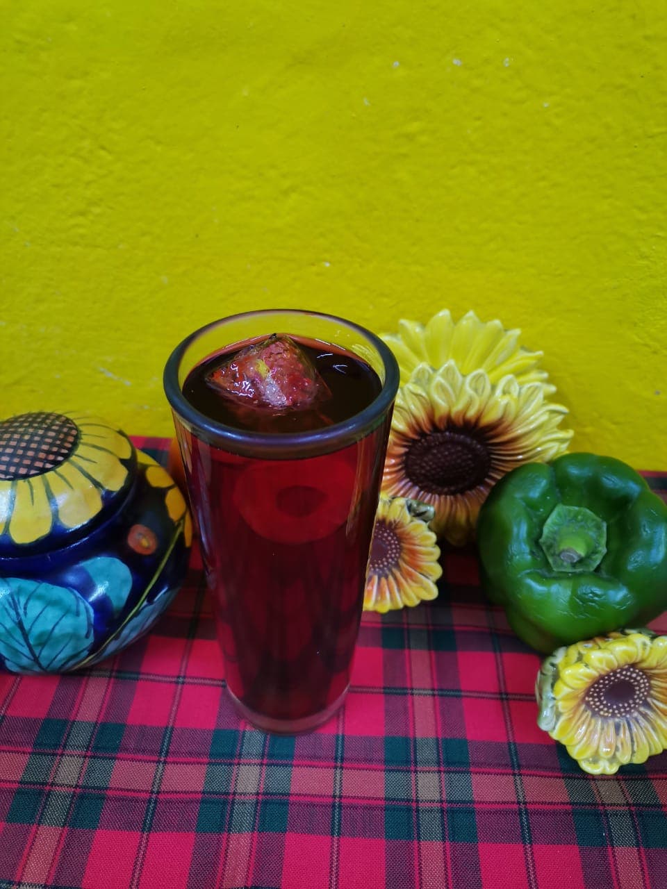 Agua de Jamaica 450 ml