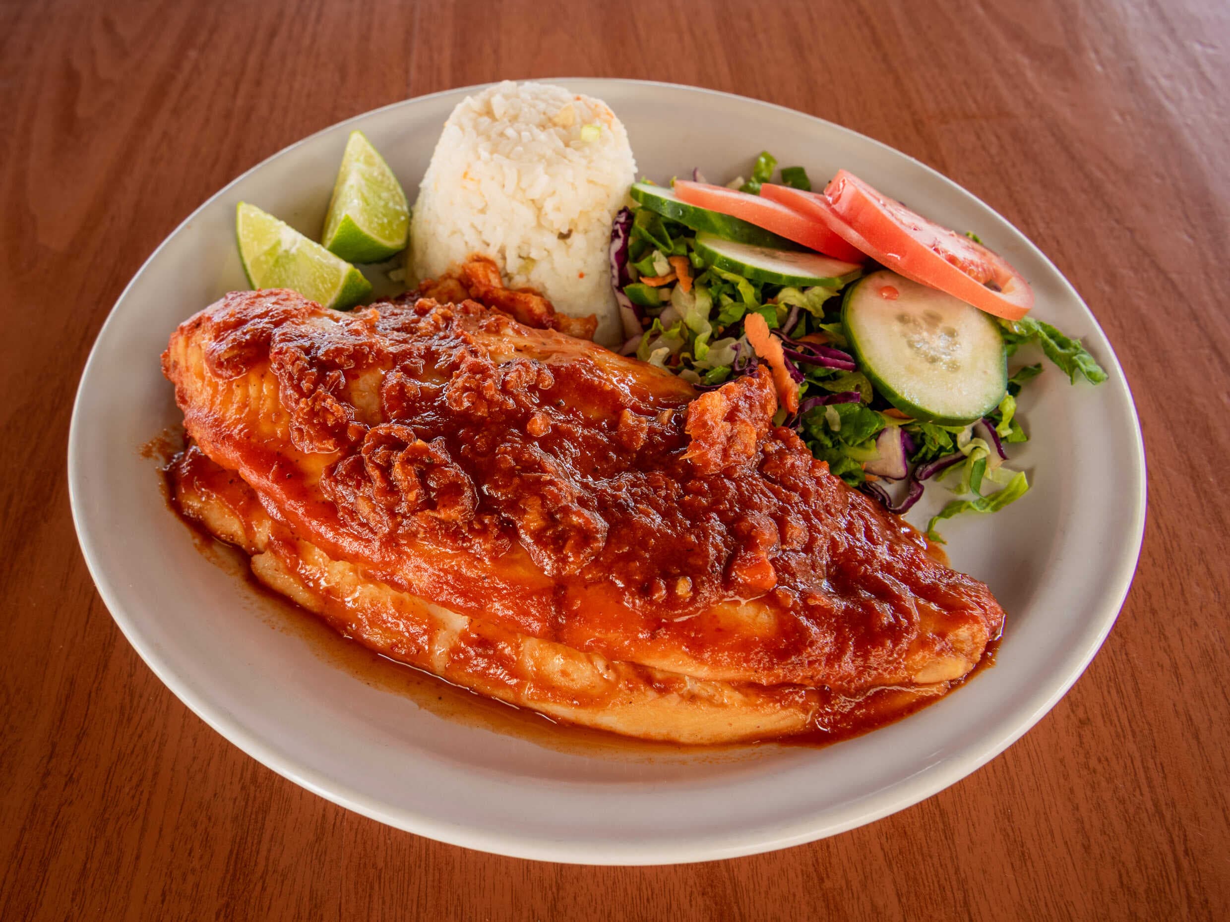 Filete a la Diabla