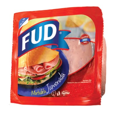 Mortadela Jamonada Fud 250 g