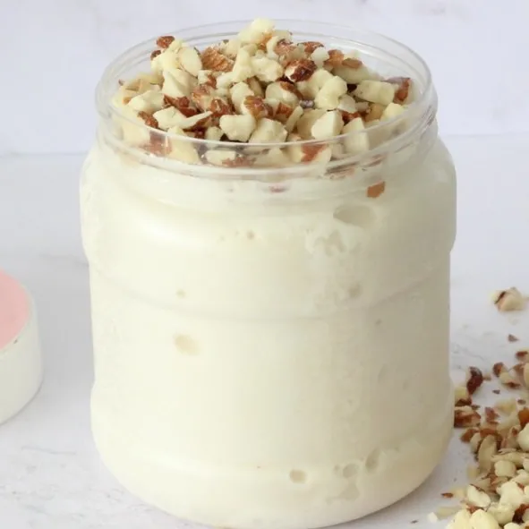 Gelato Jar Vegano Stevia Almendra Tostada