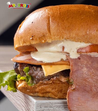 Hamburguesa Doble Angus