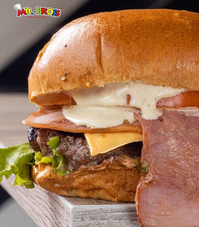 Hamburguesa Doble Angus