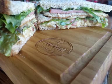 Sándwich Jamón
