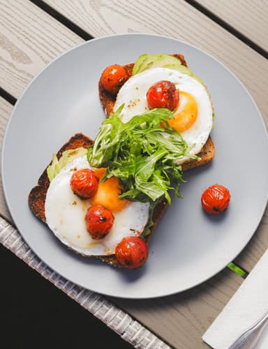 Toast de Aguacate