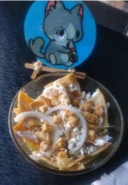 Chilaquiles con Pollo