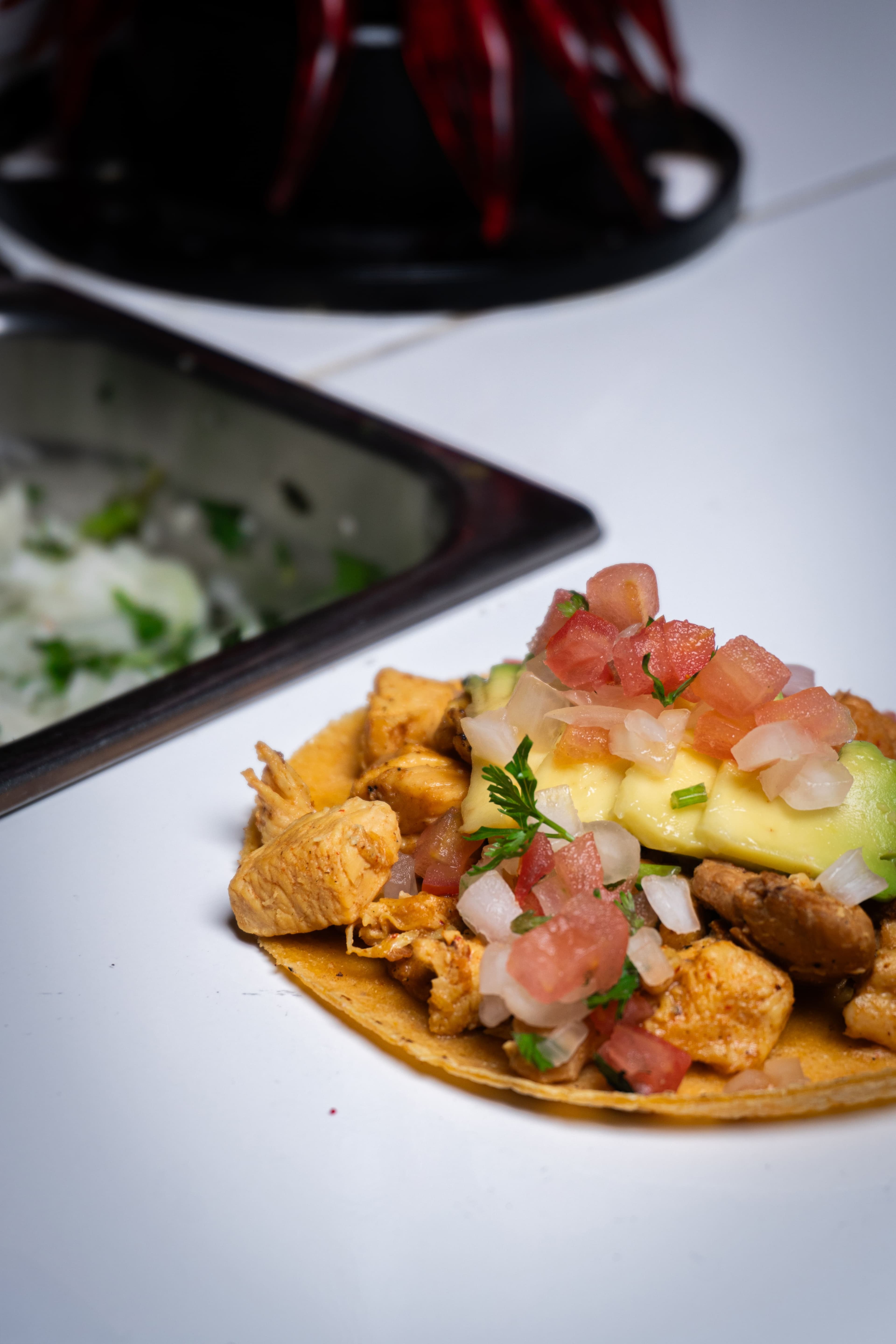 Taco de Pollo