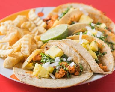 Orden Tacos de Pastor