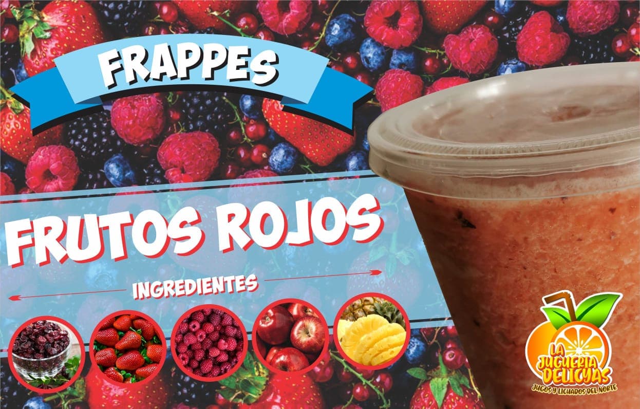 FRUTOS ROJOS