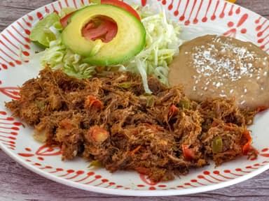 Machaca a la Mexicana