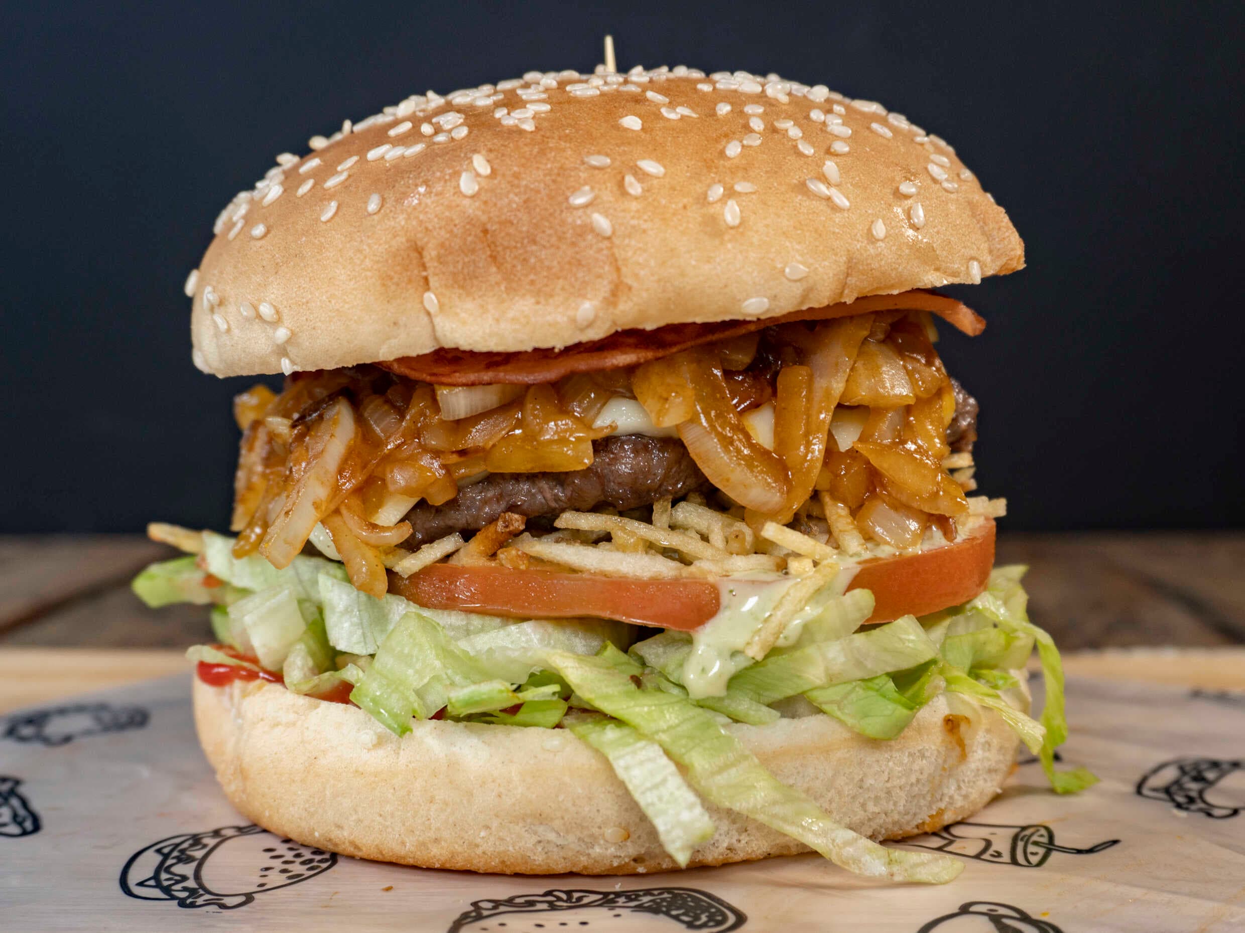 Hamburguesa Sencilla