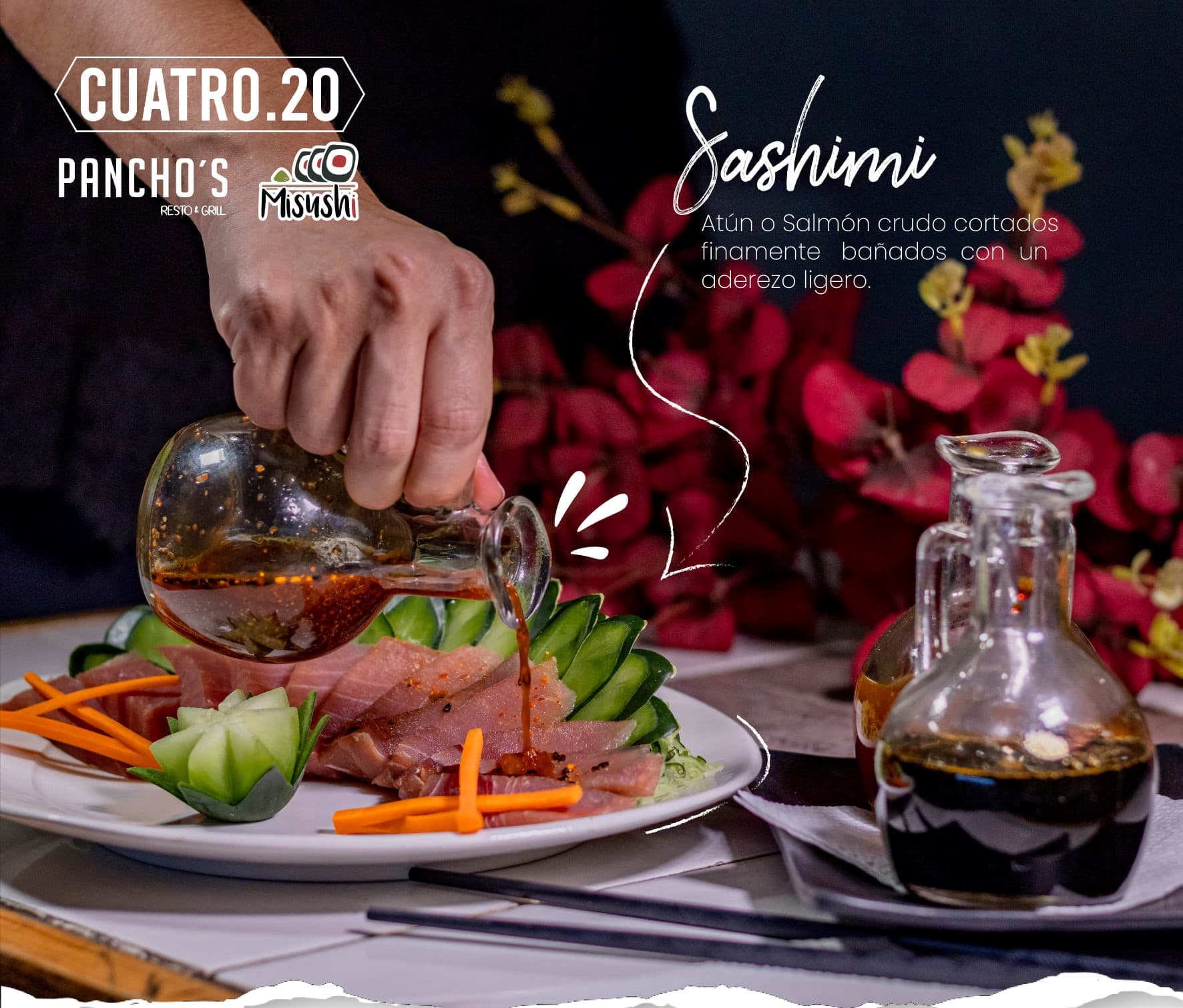 Sashimi Corte Delgado