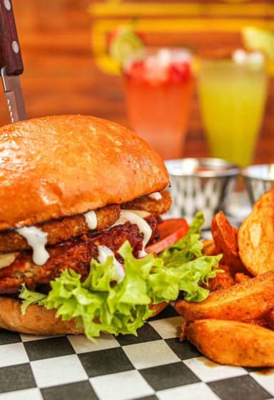 Breast Burger
