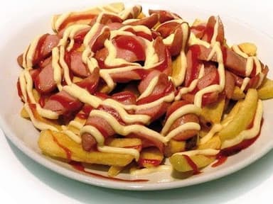Salchi-papas