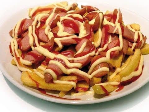 Salchi-papas