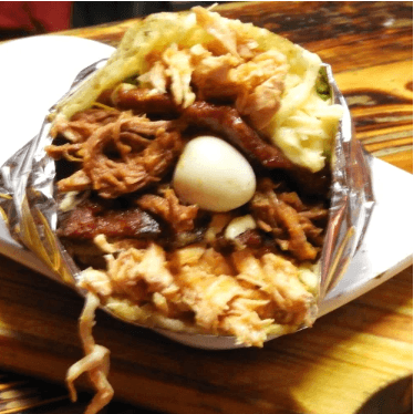 Arepa Burger 2