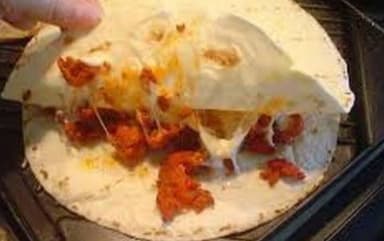 Gringa de Carne Enchilada