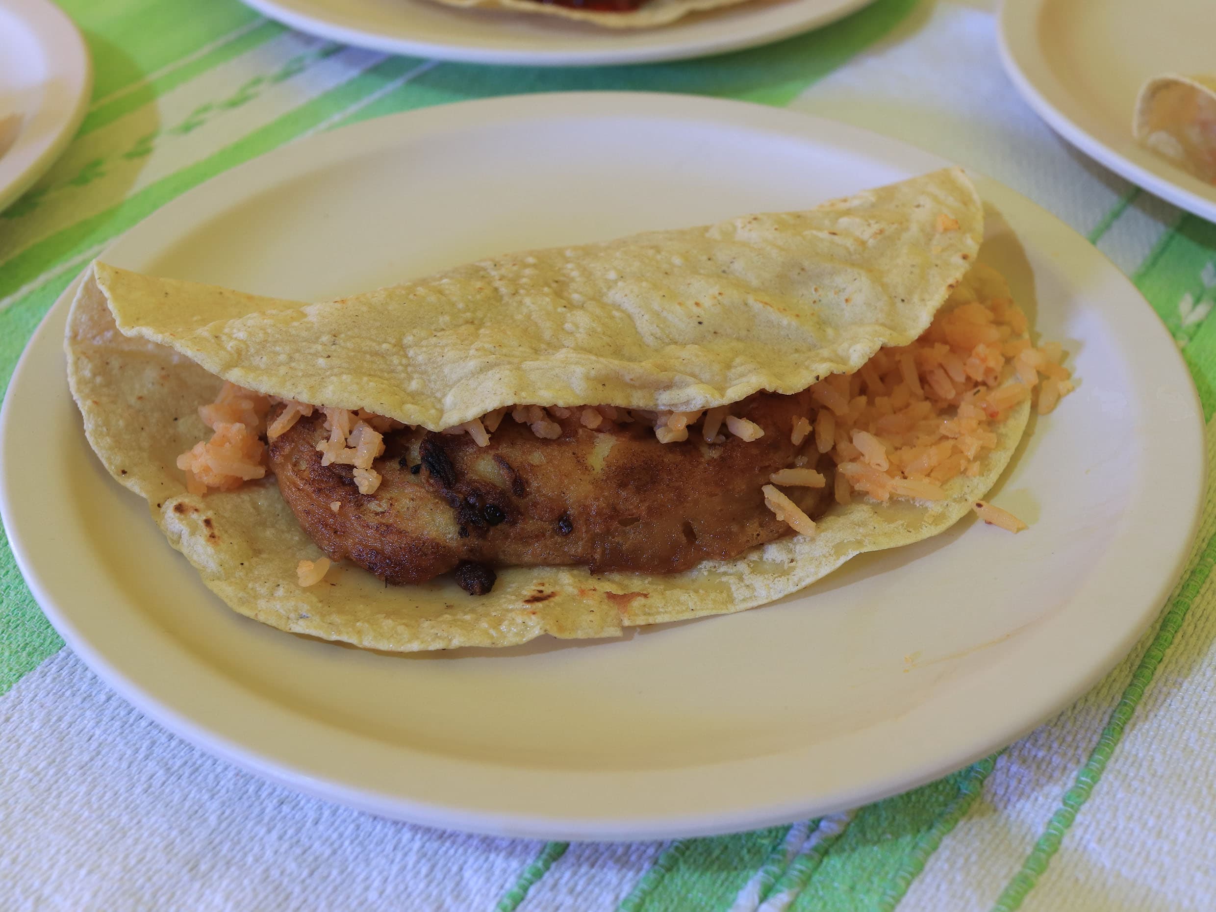 Taco de Chile Relleno