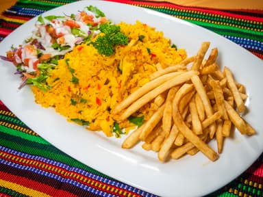 Arroz con Pollo