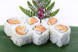 Salmón Crispy Rolls