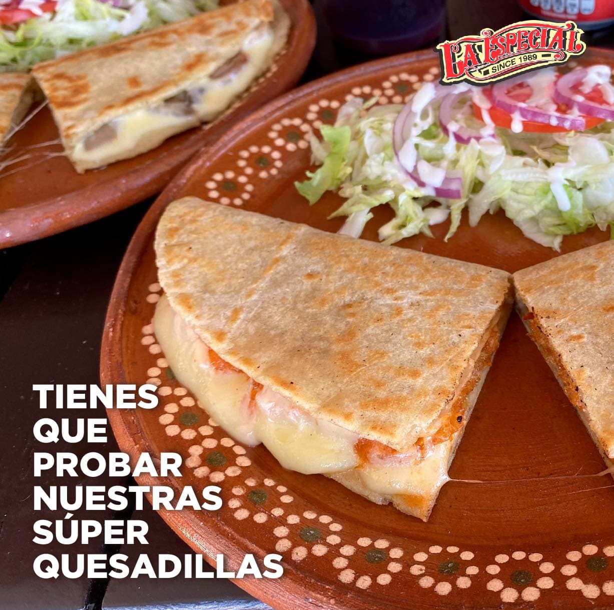 Quesadilla Sincronizada