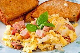 Huevos con Jamón