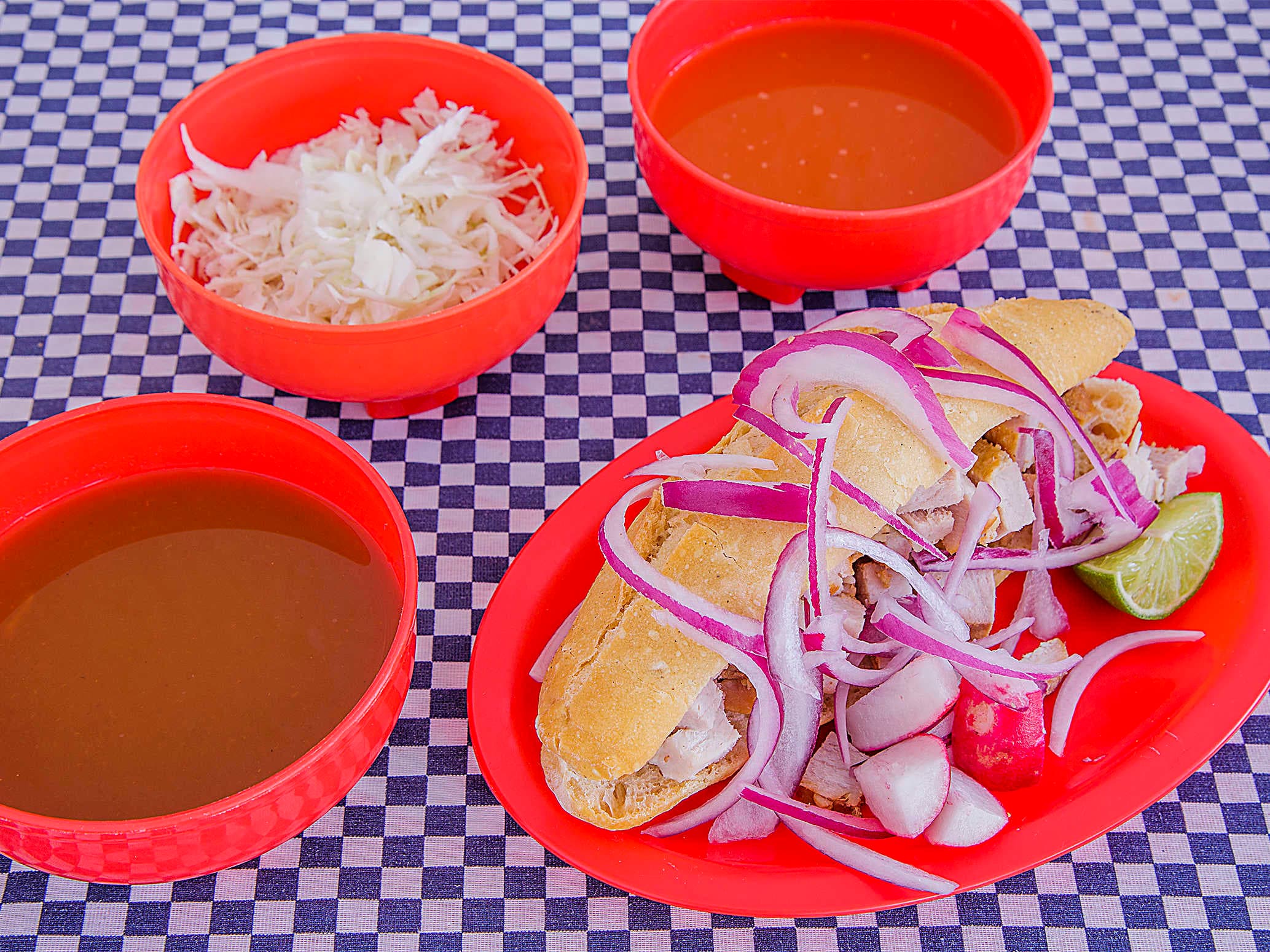 Ahogada de carne