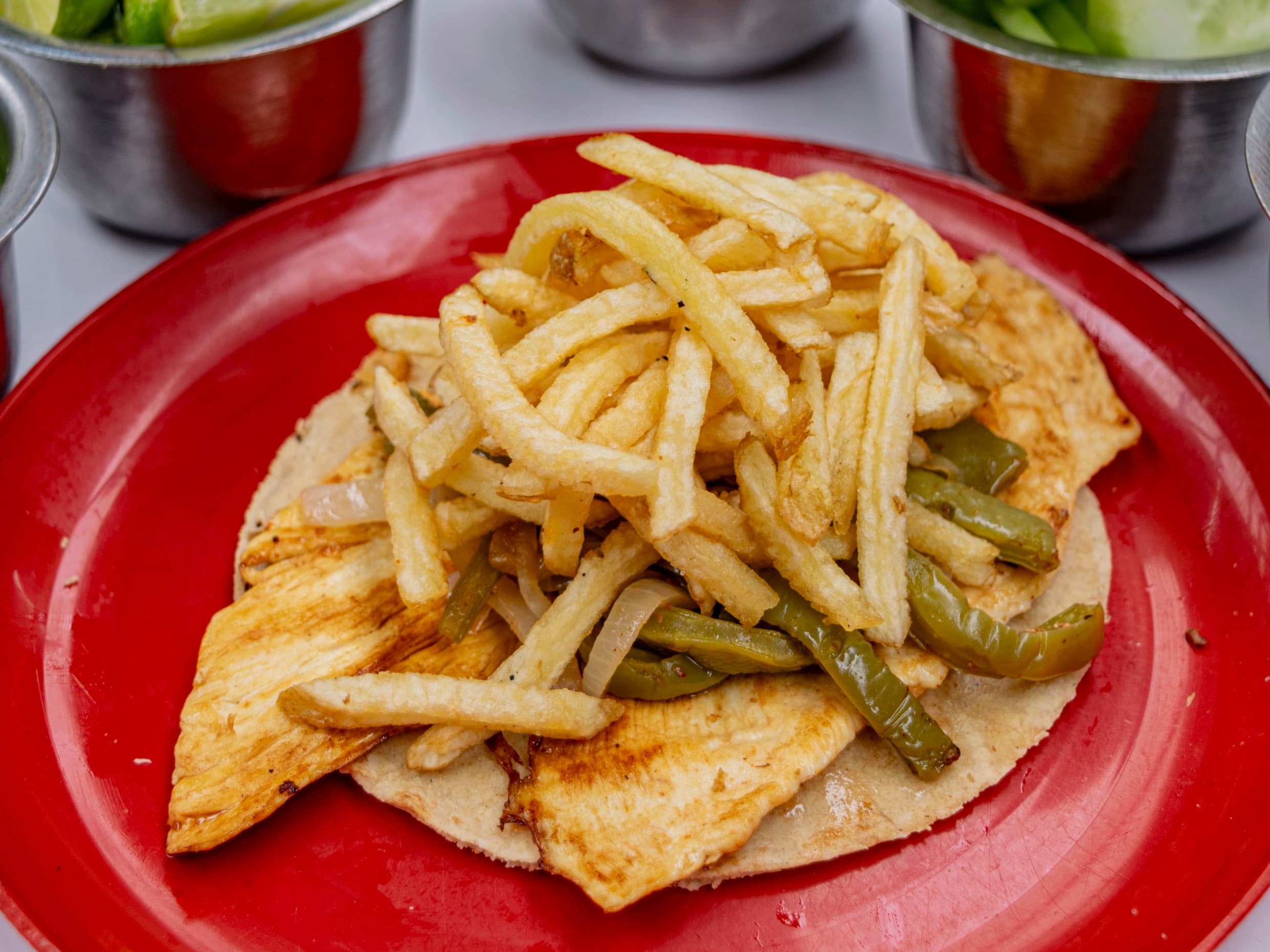 Taco de Milanesa de Pollo🌮🔥