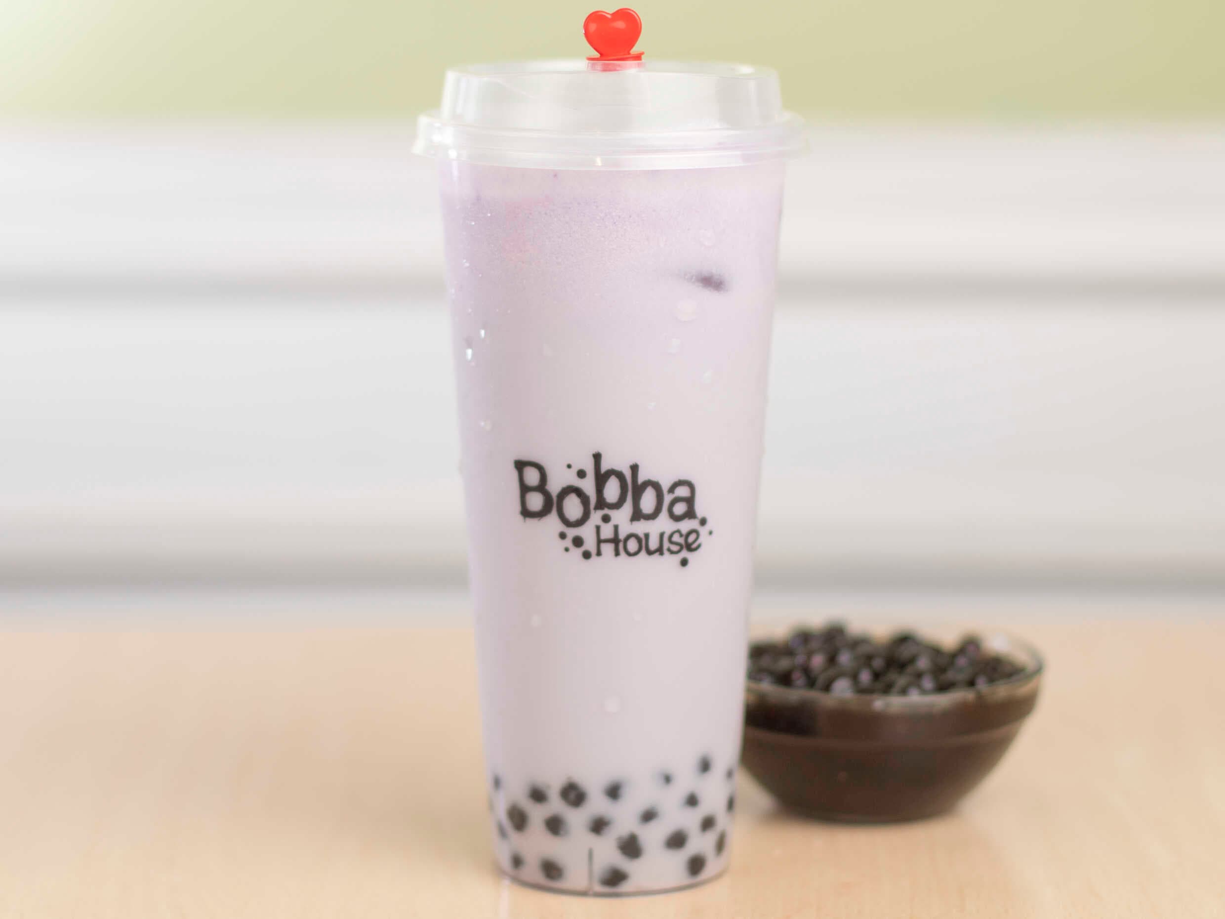 Bubble tea de Taro