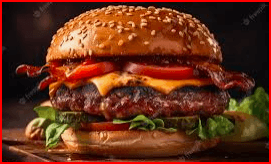 Hamburguesa Hawaiana