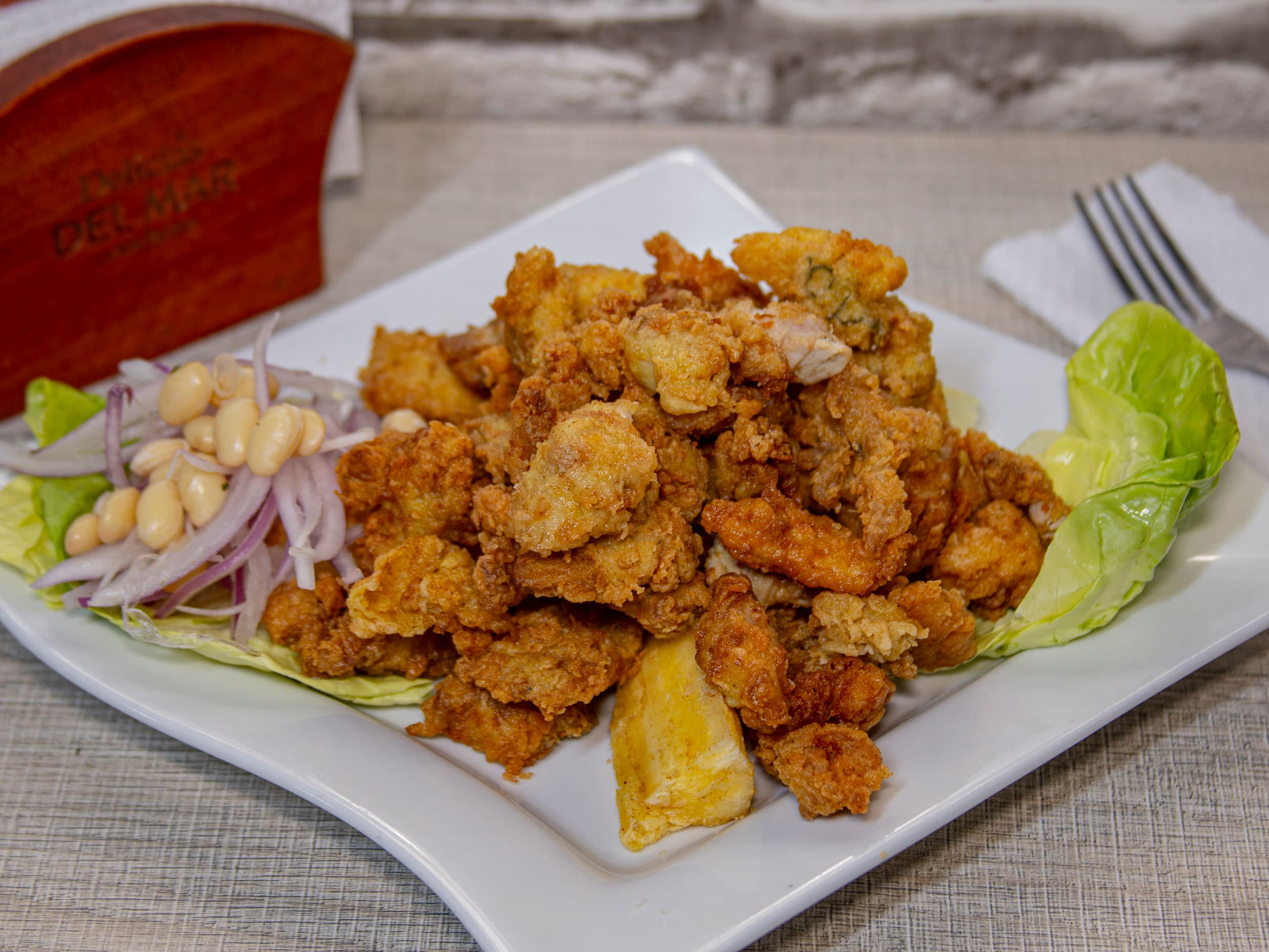 Chicharrón de Pescado