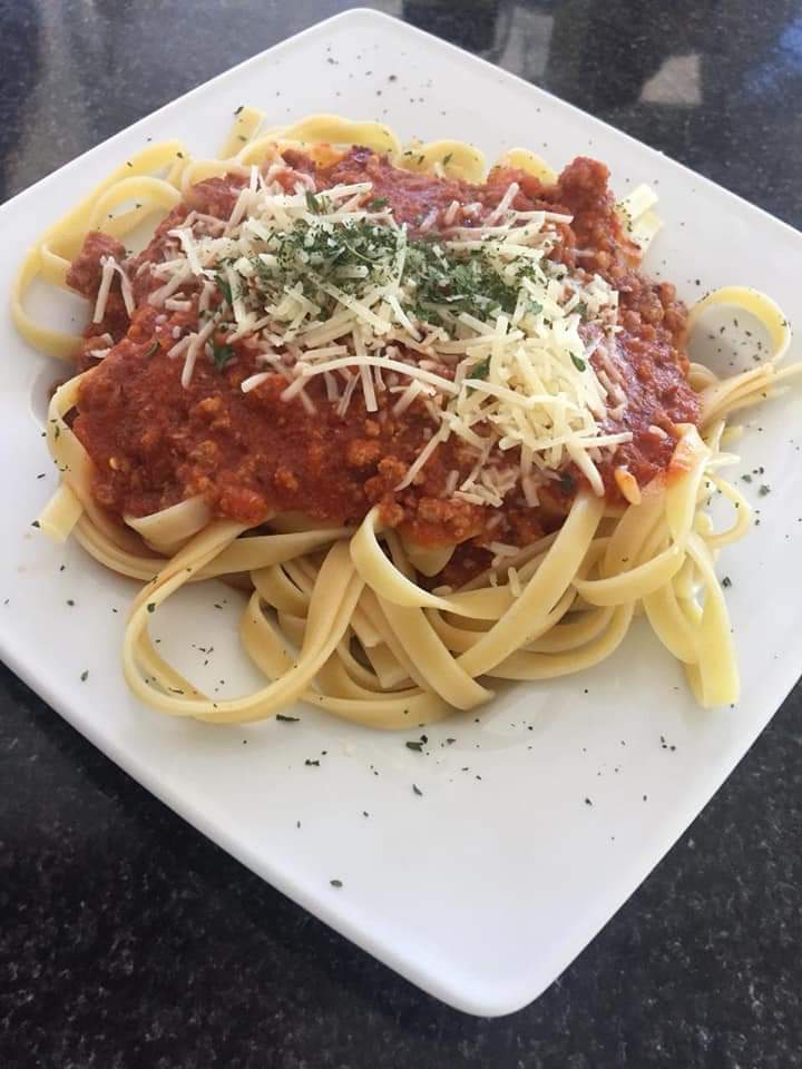 Pasta Boloñesa