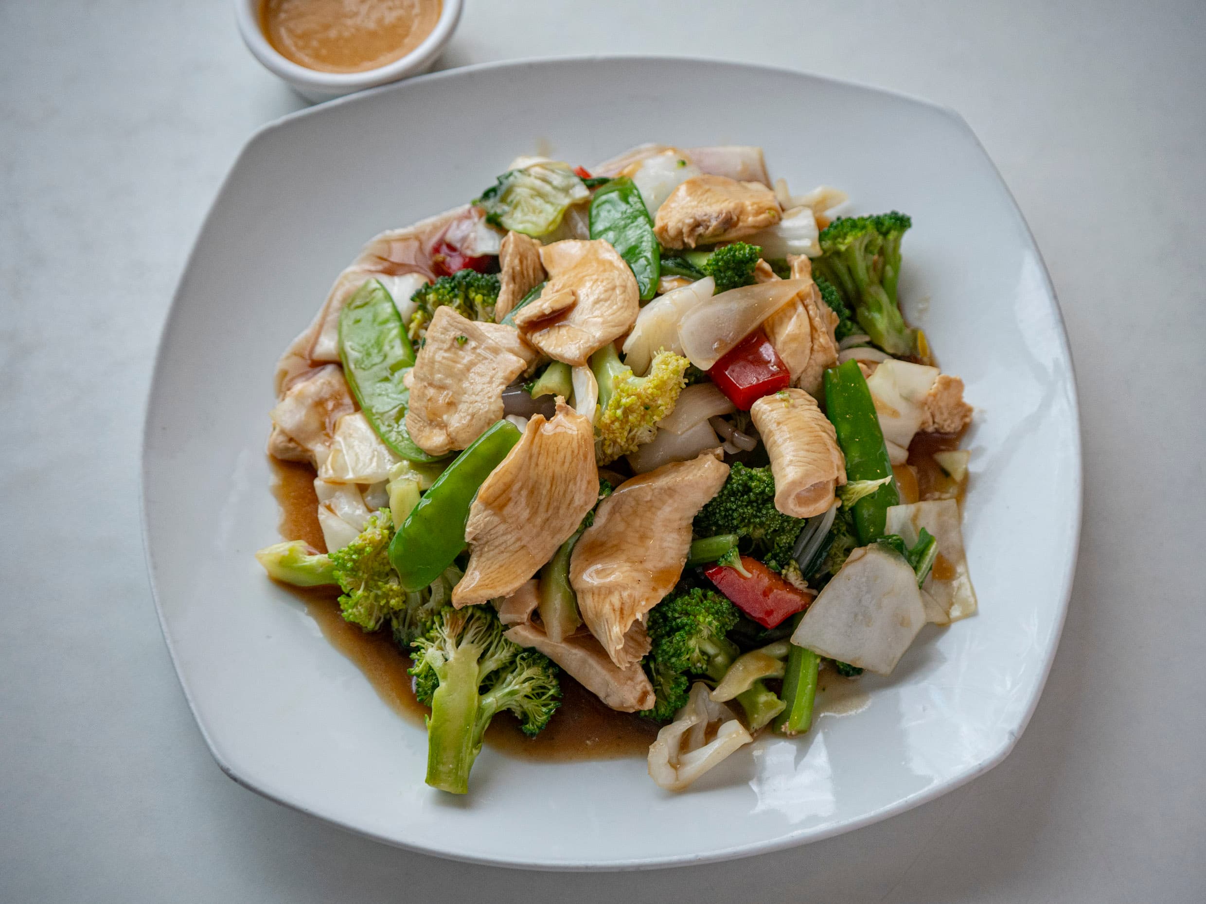 Pollo con Verduras a la Carta