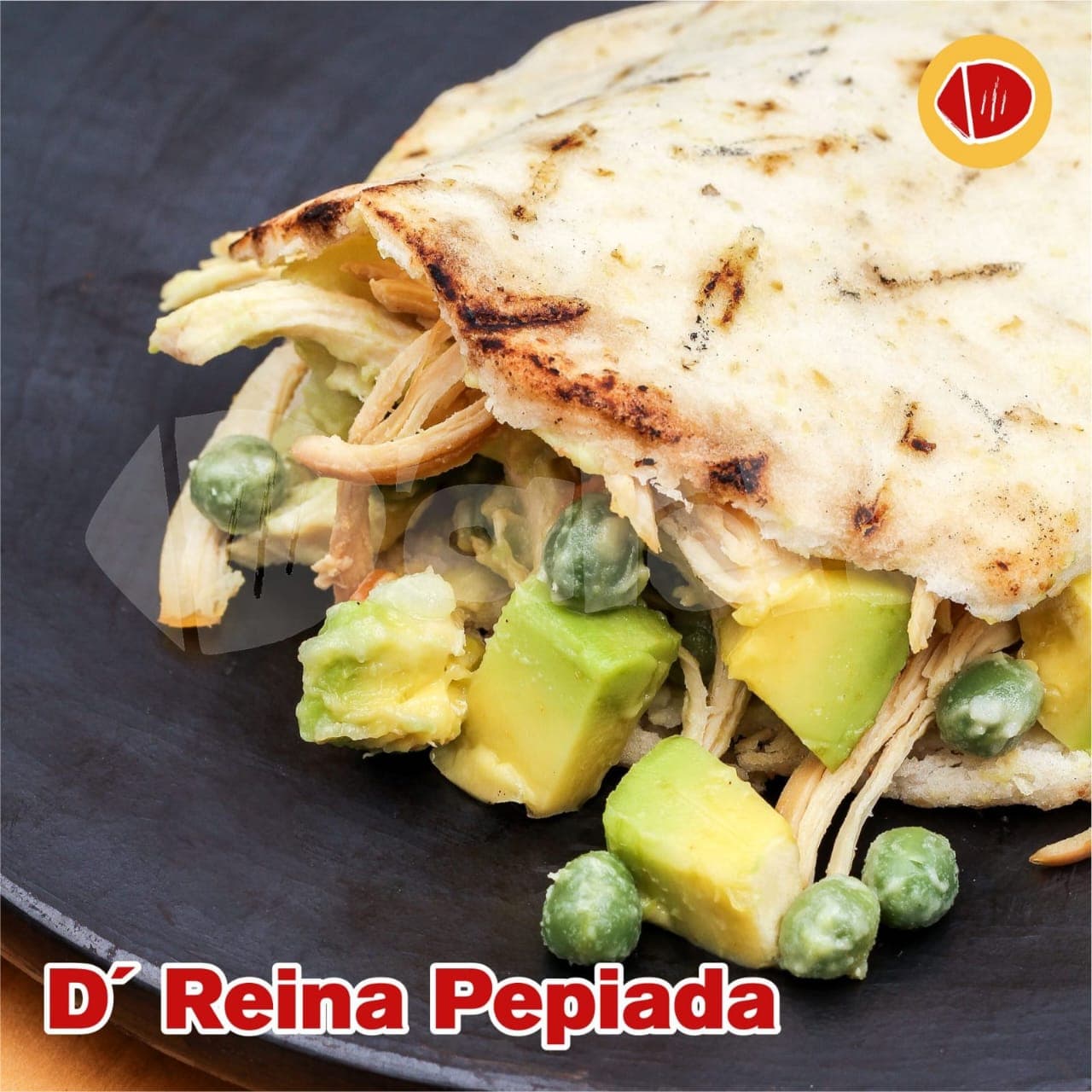 Arepa D´Reina Pepiada