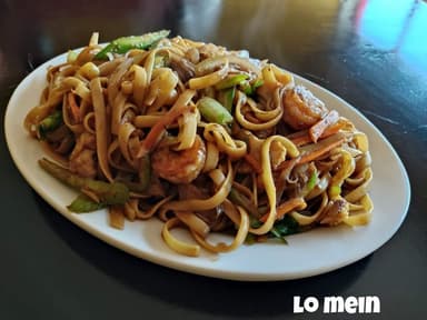 Pasta Lo Mein