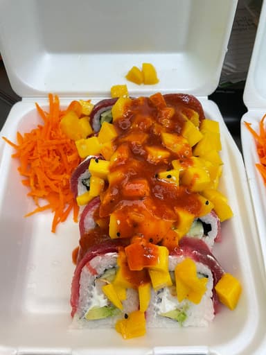 Maguro spicy