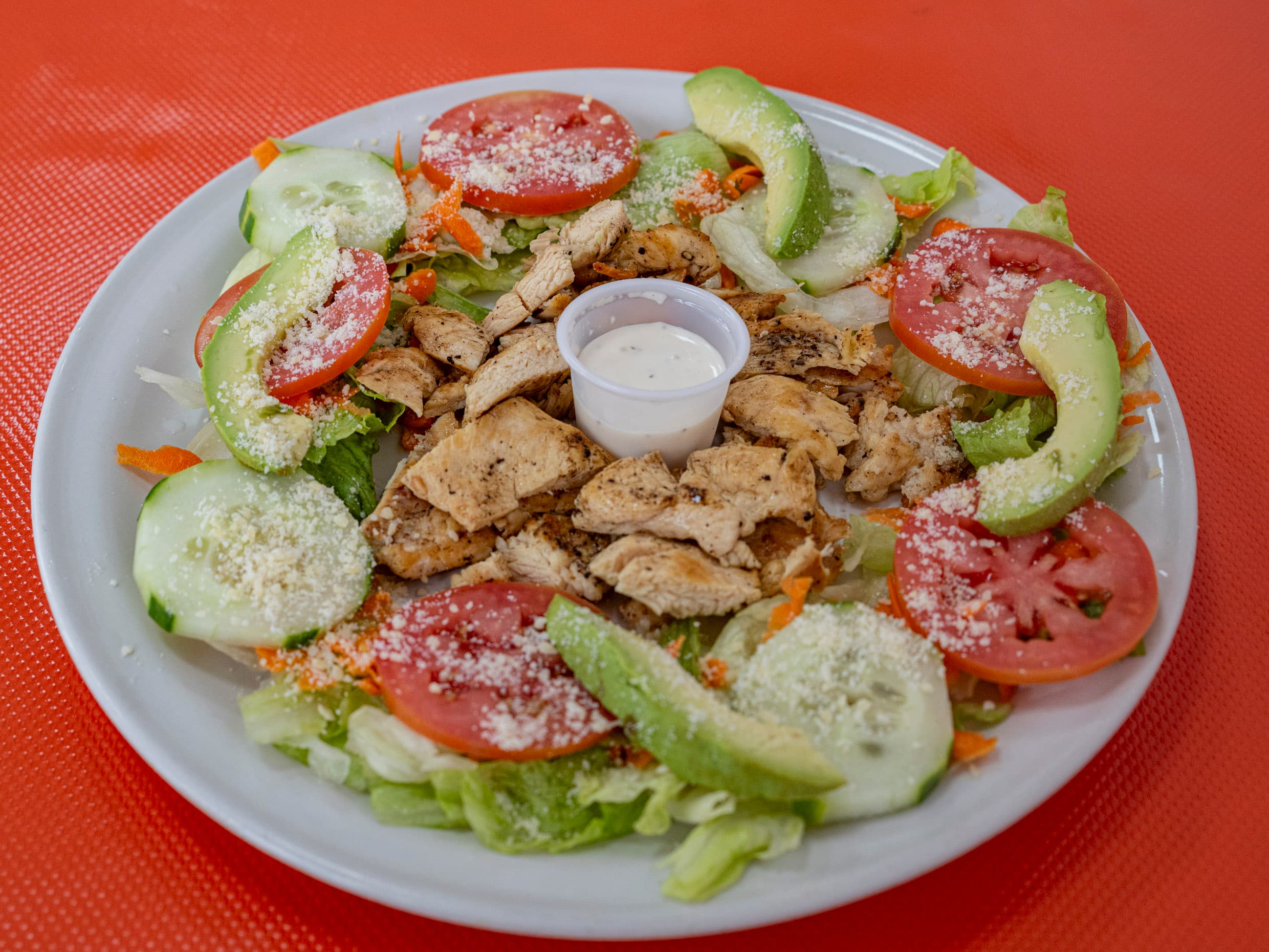Ensalada de Pollo
