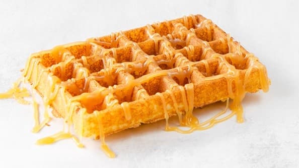 Gofre Caramelo